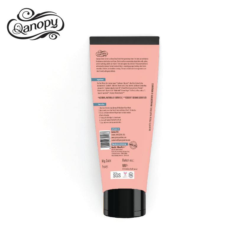 Qanopy Scuba Scrub - Deep Exfoliator 60 g