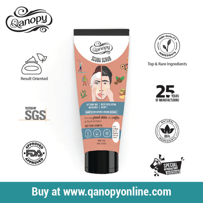 Qanopy Scuba Scrub - Deep Exfoliator 60 g