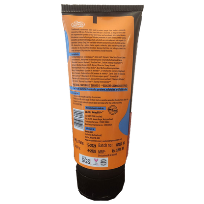 Qanopy Zing Zinc -Sports Ready Sunscreen